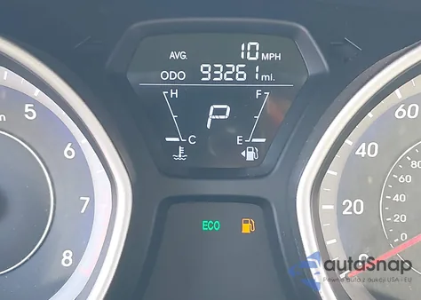 2013 Hyundai Elantra Limited from USA, damaged, VIN KMHDH4AE9DU978096